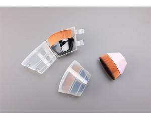 พร้อมส่งจากไทย แปรงลงรองพื้น แบบใหม่ พร้อมปลอกกันเปื้อน