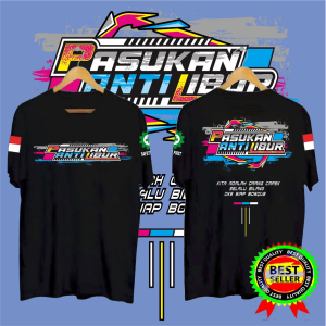 KAOS TSHIRT BAJU PASUKAN ANTI LIBUR 2