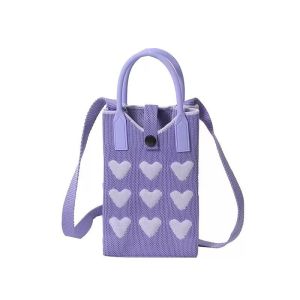 Crossbody Bag Love Cute Backpack Crossbody Shoulder Multifunction Protect Your Cell Phone Portable