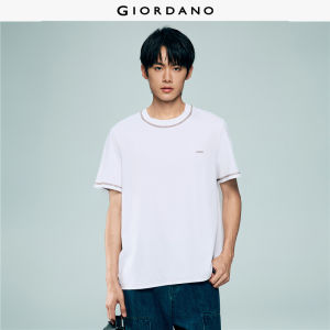 Giordano Men Men Pure Cotton T-Shirt Free Shipping 18026721