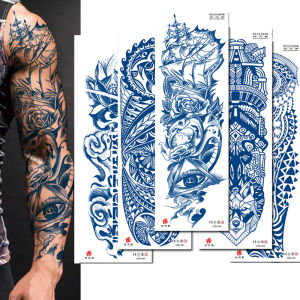 Juice Ink Waterproof Temporary Tattoo Sticker Long-lasting Waterproof For 1-2 Weeks Realistic Semi-Permanent Fake Tattoo h260819