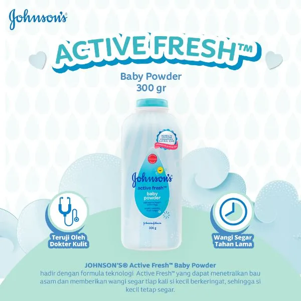 Johnsons Baby Powder Milk Rice Bedak Bayi Tabur Bedak Bayi
