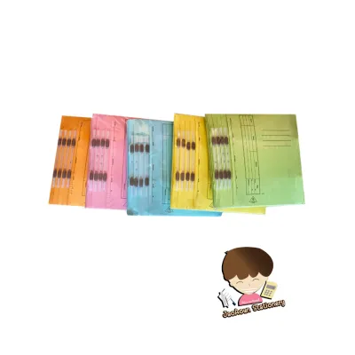 แฟ้มเจาะกระดาษ 500 G. ขนาดA4 F4 300 แกรม (จำนวน10เล่ม/สี)