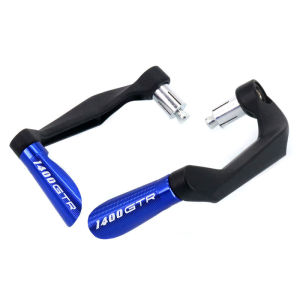 For KAWASAKI GTR1400 GTR 1400/CONCOURS Motorcycle 7/8" 22mm Handlebar Grips Guard Brake Clutch Levers Guard Protector
