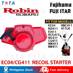 CG411 / EC04  Grass Cutter Recoil Starter Assembly Fujihama Brush Cutter 2 Stroke Lawn Mower Mawer Complete All Spare Parts Accessories Happy Homes Trading