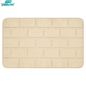 Rectangle Front Entrance Door Mat Non Slip Backing Outdoor Indoor Doormat Entryway Floor Mat Shoe Scraper (40cmx60cm/50x80cm)