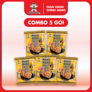 Combo Bánh Gạo Want Want Rong Biển Vị Sốt Cá Ngừ Bonito 88g và 118g Giòn Ngon Đậm Vị