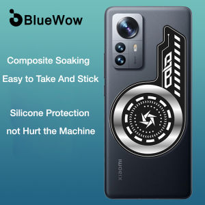 BlueWow Mobile Phone Cooling Plate Heat Sink Expend Cooling Area for Cooling fans Game Cooler Cell Phone