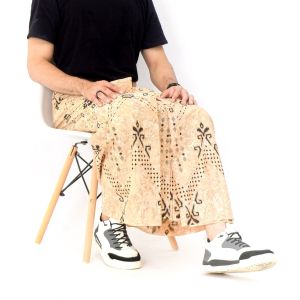Sarung Batik Palekat El Rumi Terlaris Motif Balimun Putih Bisa COD