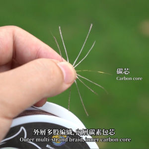 Bingolife Senar PE X9 100m Anti Keriting Mudah Tenggelam Cokelat Benang Pancing Kepang Anti Abrasi Braided Fishing Line Carbon Kuat