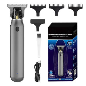 Powerful Hair Clipper For Men Cordless Professional Beard Hair Trimmer Haircut hine Rechargeable