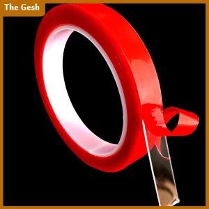[The Gesh] 3m mạnh mẽ traceless không thấm nước trong suốt Acrylic hai mặt dính Nano Băng ô tô signage phần cứng Băng quảng cáo