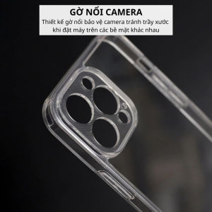 Ốp trong Iphone LIKGUS bảo vệ camera - Trong suốt chống ố vàng chống sốc iphone Xsmax - 16Promax