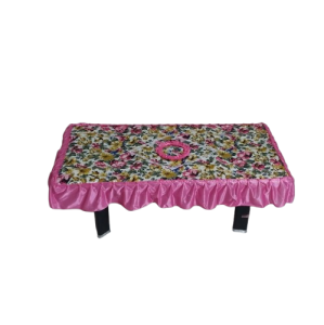 Taplak Alas Meja Tamu Motif Bunga