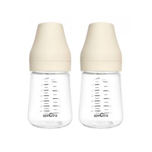 Spectra PP Wide Neck Breast Milk Storage Bottle Set | 2 Bottle