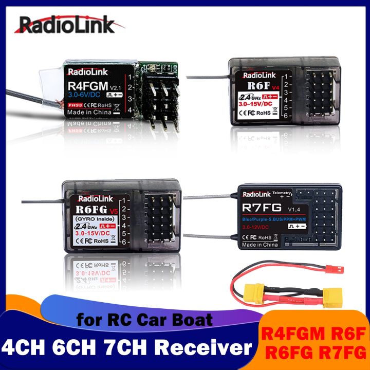 Radiolink R8XM Récepteur RC 8 canaux 2,4 GHz SBUS/PPM Télémétrie de tension 4 km Contrôle longue portée RX pour avion T8S/T8FB émetteur Radiolink R8XM Récepteur RC 8 canaux 2,4 GHz SBUS/PPM Télémétrie de tension 4 km Contrôle longue portée RX pour avion T8S/T8FB émetteur