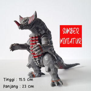 Pajangan Mainan Ultraman Series Ultra Monster Kaiju Mecha Gomora