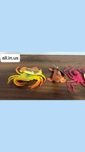 โมเดลสัตว์ทะเล โมเดลสัตว์น้ำ โมเดลสัตว์ของเล่นเสริมพัฒนาการ โมเดลสัตว์ยาง M-H588-1