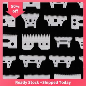 🔥🔥🔥sjqgqx 2-Hole Stagger-Tooth Movable Blade Cordless Clipper Replaceable Blade For Shear Clipper