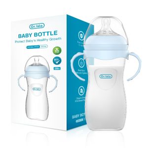 Drisla Baby Milk Bottle Newborn Feeding Bottle Bpa Free Portable 150/240/330ml PP15 PP24 PP33