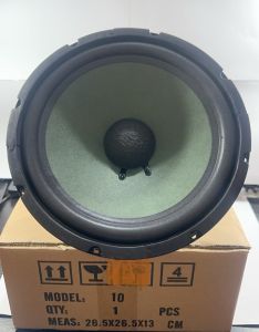 MUSICER MU-1100 10Inches 500W Double Magnet Jackhammer Alloy Type Instrumental HI-FI Subwoofer Speaker