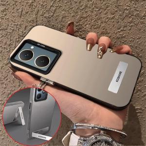 Case สำหรับ VIVO Y03 4G 2023 Y18 4G y28s Y28 4G y18e 4G ศัพท์ปลอกฮาร์ด Case TPU ป้องกันเรียบกันกระแทกปกการออกแบบใหม่ความงามกับผู้ถือหรูหรา