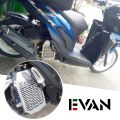 EVAN.shop Radiator Cover For Honda Click 125i/150i/v1/v2 CNC Alloy Quality Made in Thailand. 