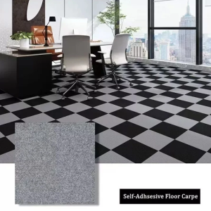 10 PCS Carpet Tile Mat Decoration 30x30cm Japanese style self-adhesive splicing Bedroom Living Room Office Anti fouling and Anti slip Carpet