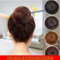 Hair wig extension bun wig ready stock sanggul rambut palsu sanggul hair bun a4 ANTISHINE. 