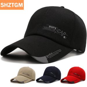 [COD] SHZTGM หมวกเบสบอลสำหรับผู้ชายผู้หญิงใหม่หมวกพิมพ์ลายตัวอักษรหมวกฮิปฮอปแบบปรับได้หมวกแก๊ปทรูเกอร์