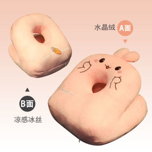 Lunch nap pillow office hugging artifact children lying down pillow classroom table sleeping