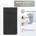 10*20cm Bill Holder Restaurant Cafe Dan Hotel PU Order Holder Dengan Penutupan magnetik Clipboard. 