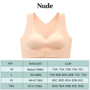 BUY 1 TAKE 1 Push Up Bra Seamless For Women Plus Size Sports Bra Non Wire Correct Hunchback Invisible Thin Shaping Gathering Reducing Accessory Breasts Shockproof  Underwear Skin-friendly Breathable Zero-binding Ice Silk Vest Bras All Seasons