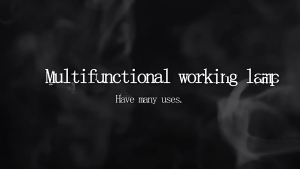 ไฟส่องสว่าง LED สำหรับเต็นท์ตกปลากลางคืนกลางแจ้งแบบพกพามือถือพับได้ไฟฉายแคมป์