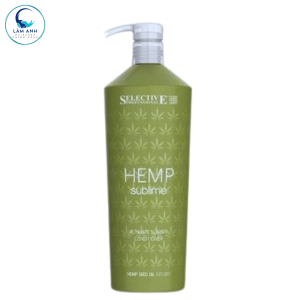 Dầu Gội Và Dầu Xả Selective Hemp Sublime Ultimate Luxury Shampoo & Conditioner Dưỡng Ẩm Chuyên Sâu