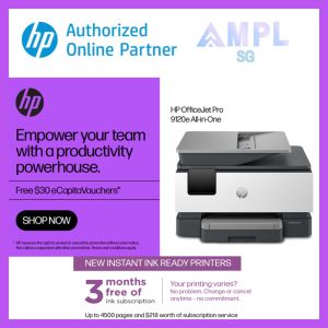 HP OfficeJet Pro 9120e All-in-One Printer | Print copy scan fax Duplex Printing Wireless | Free $30 eVouchers | Replacement Cartridges HP 937 Black Cyan Yellow Magenta | 9120 | pro 9120 | Predecessor Models 9010e 9010