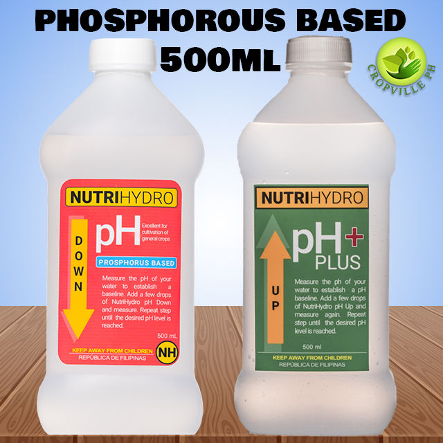 Nutrihydro PH Up & Down Combo For Hydroponics & Aquaponics ...