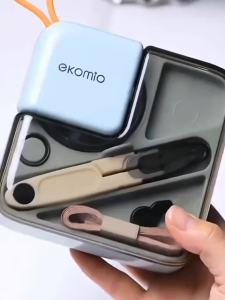 High grade needle and thread box for gift giving practical household needle and thread bag portable mini sewing tool high-end sewing needle set