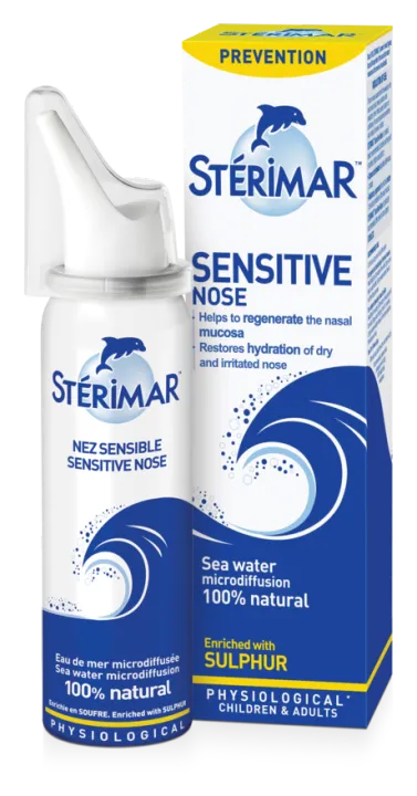 Xịt mũi Sterima S - Sterimar Sensitive Nose
