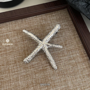 Kẹp tóc nữ Eleanor Accessories thiết kế sao biển phụ kiện tóc kẹp tóc mái 10156