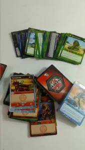 Bakugan Battle Brawlers Nova Aqua Darkon Zephyros Ability Card For Bakugan Toys card games