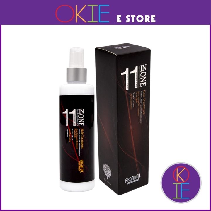 Argan Oil From Morocco 11 In One Leave In Spray Hair Treatment - 250ml
