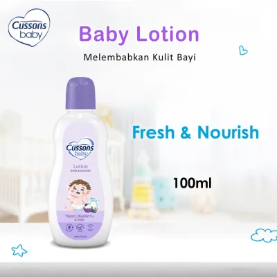 Cussons Baby Lotion Hand Body Bayi 100ml 200ml Lotion Pelembap Kulit Bayi