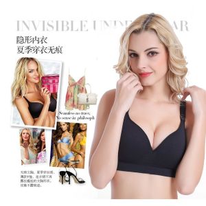 Maternity Breastfeeding bra Nursing bra women and gather anti-sagging bra 3 colors