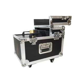 With flight case/ 600W Oilbased Haze machine/ wedding performance stage haze machine/KTV/Clubs/Event/Stage Light Effects