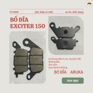 Bố thắng Đĩa Exciter 150 má phanh đĩa Tốt Đẹp Rẻ Chất Lượng Nhất Hiện Nay.