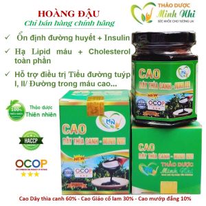 Cao Dây thìa canh (lọ 100g) hỗ trợ tiểu đường đường huyết
