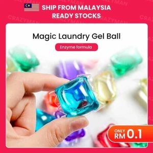 Laundry Gel Beads Magic Washing Cleaner Fragrance Laundry Softener Fragrance Detergent Pewangi Baju Laundry Scent Beads