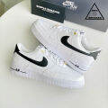 Giày Nike AF1 Chính Hãng -SIMPLE SNEAKER-  Nike Air Force 1 All White Giày Sneaker Thể Thao Nike Màu Trắng 315122-111. 