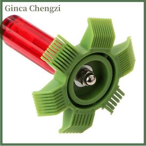 Ginca Bàn chải làm sạch máy điều hòa không khí Bộ tản nhiệt bằng thép không gỉ